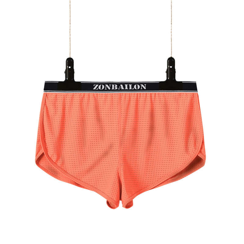 2022 Νέα ανδρικά εσώρουχα μπόξερ Ανδρικά σέξι νάιλον γοφό πλήρους κάλυψης με χαμηλοκάβαλο κοντά σλιπ Σπλιτ στο πλάι Ανδρικό μαλακό άνετο κάτω