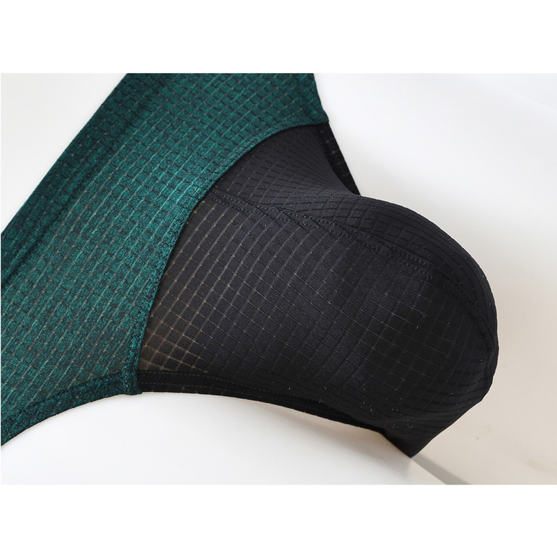 Lenjerie de corp confortabilă din nailon pentru bărbați, chiloți sexy pentru bărbați, slipuri, respirabile, pentru bărbați