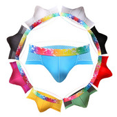 Modal Bikini pentru bărbați Lenjerie de corp din plasă, respirabilă