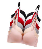 Novi ženski gornji dio grudnjaka bez čeličnog prstena dijamantna lagana odjeća skupljena udobna prozračna japanska bešavna rublja bez tragova