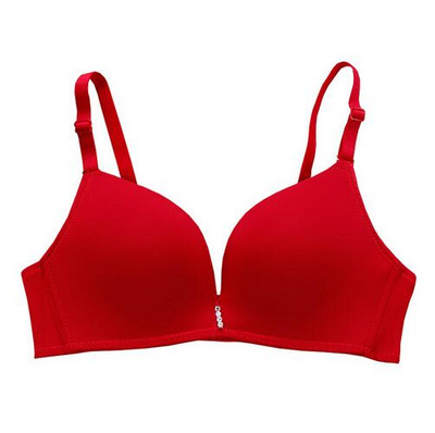 Novi ženski gornji dio grudnjaka bez čeličnog prstena dijamantna lagana odjeća skupljena udobna prozračna japanska bešavna rublja bez tragova