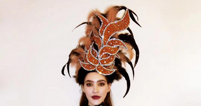 Body de dans cu strasuri cu pene la modă, cu strasuri, pentru femei, club de noapte, carnaval, tricou, ținute de scenă