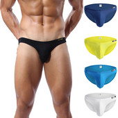 Modalne muške gaćice jednobojne jednostavne seksi U konveksne muške donje rublje bikini udobno i meko kućno donje rublje