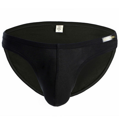 Modalne muške gaćice jednobojne jednostavne seksi U konveksne muške donje rublje bikini udobno i meko kućno donje rublje