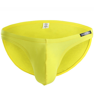 Modalne muške gaćice jednobojne jednostavne seksi U konveksne muške donje rublje bikini udobno i meko kućno donje rublje