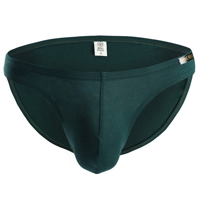 Modalne muške gaćice jednobojne jednostavne seksi U konveksne muške donje rublje bikini udobno i meko kućno donje rublje