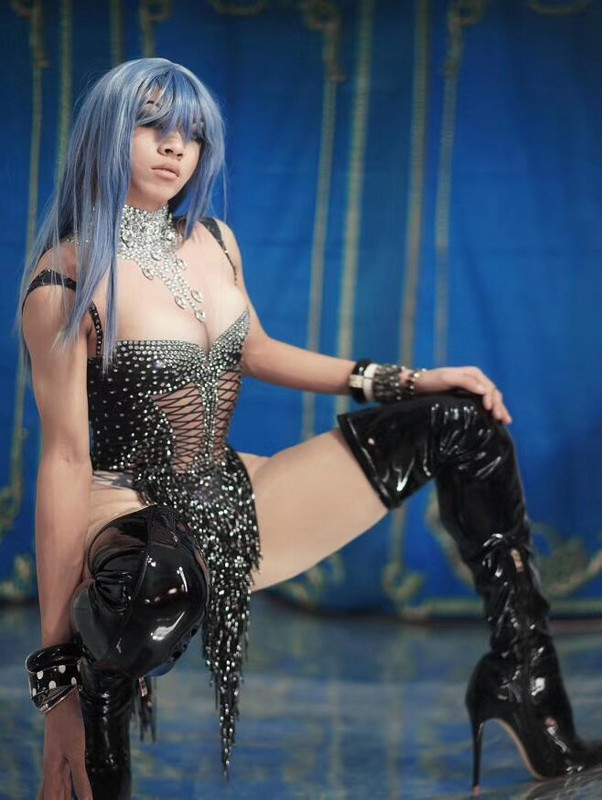 Body cu ciucuri cu strasuri cu imprimeu sexy Costume de dans club de noapte pentru femei, salopete cu cristale elastice, tinute de scena cantareata de jazz