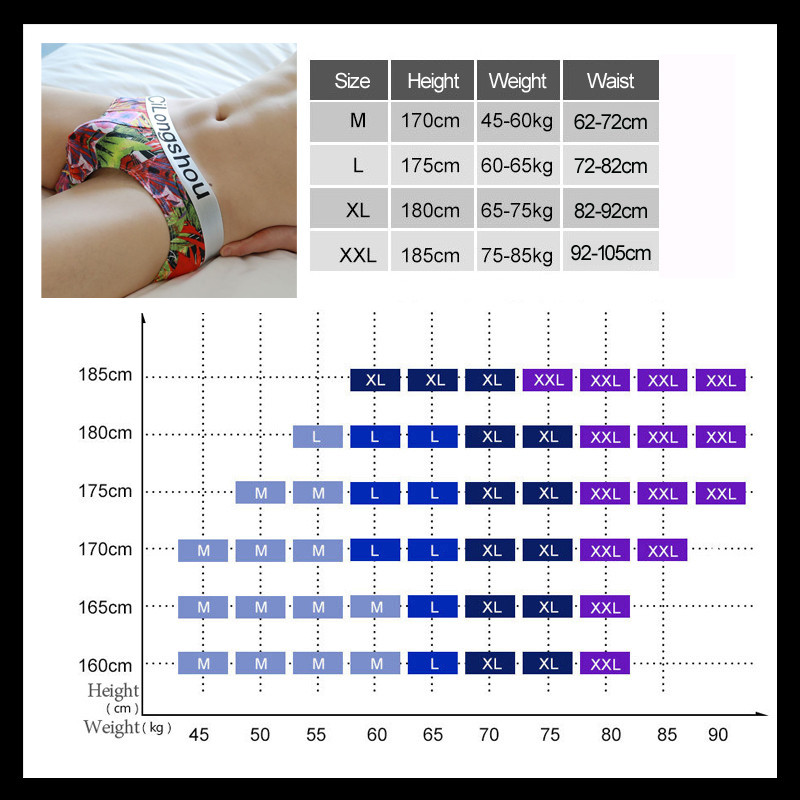 EXILIENS Nauji Sexy Brief Vyriški apatiniai Vyriški kelnaitės Medvilniniai Vyriški Bokserki Calzoncillo Cueca Masculina Boxershorts Dydis M-2XL 051403