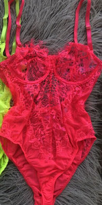 OMSJ New Neon Colors Fashion Βλεφαρίδες Δαντελένιο κορμάκι Slim Fit Καλοκαιρινή σέξι εξώπλατη διαφανή ολόσωμη φόρμα με διχτυωτό κοίλωμα