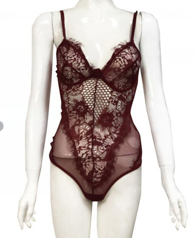 OMSJ New Neon Colors Fashion Βλεφαρίδες Δαντελένιο κορμάκι Slim Fit Καλοκαιρινή σέξι εξώπλατη διαφανή ολόσωμη φόρμα με διχτυωτό κοίλωμα