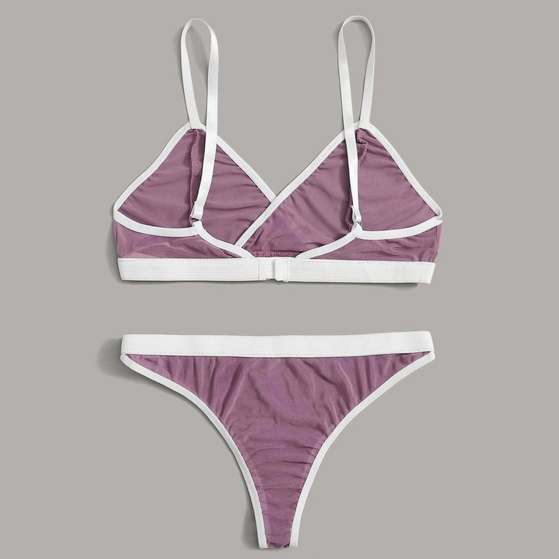 Set sutien pentru doamne noi lenceria sexy plus marimea lenjerie intima din dantela set sutien + tanga lenjerie intima tentatie talie joasaSet lenjerie confortabila