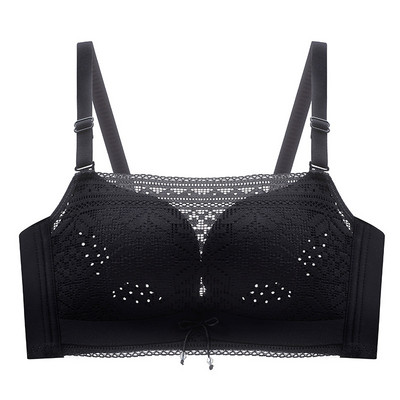 Sutien push up fără oase Corset sexy pentru femei Overbust Bretele convertibile Bandeau Bralette Lenjerie de corp din plasă Topuri fără sudură