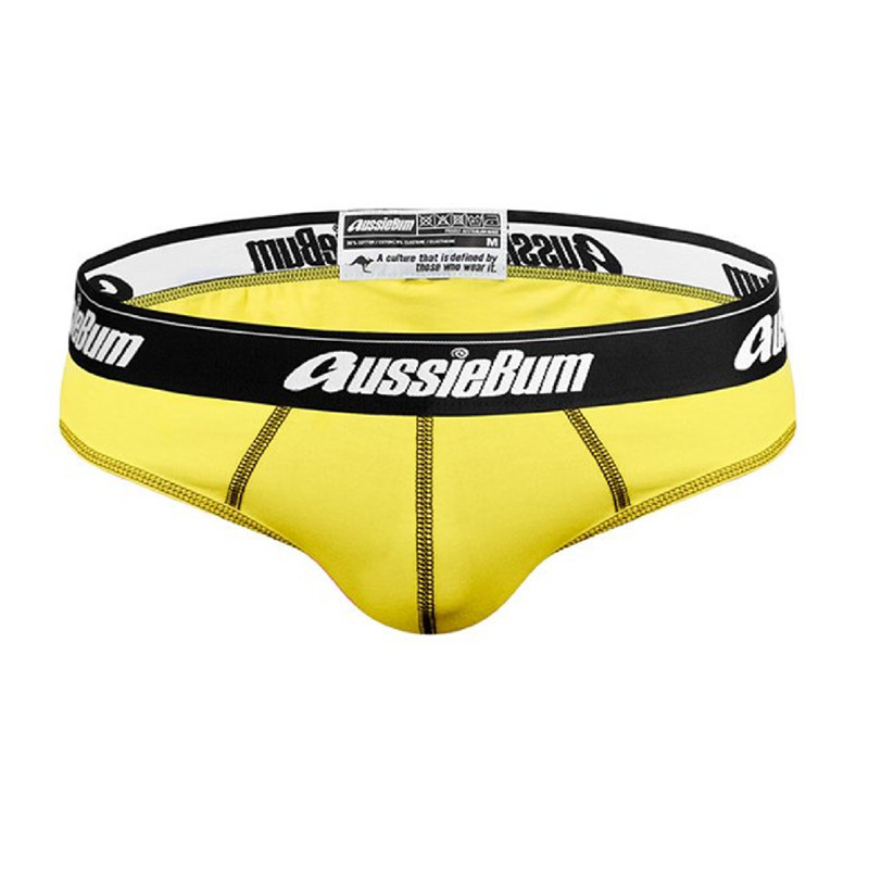AUSSIEBUM jockstrap νέο ανδρικό σέξι αναπνεύσιμο τριγωνικό εσώρουχο αγόρια μόδας χαμηλή μέση μεγάλη τσάντα τρίγωνο σορτς αθλητικό σορτς
