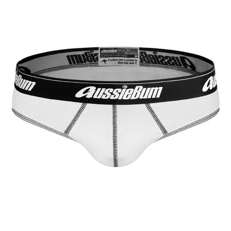 AUSSIEBUM jockstrap νέο ανδρικό σέξι αναπνεύσιμο τριγωνικό εσώρουχο αγόρια μόδας χαμηλή μέση μεγάλη τσάντα τρίγωνο σορτς αθλητικό σορτς