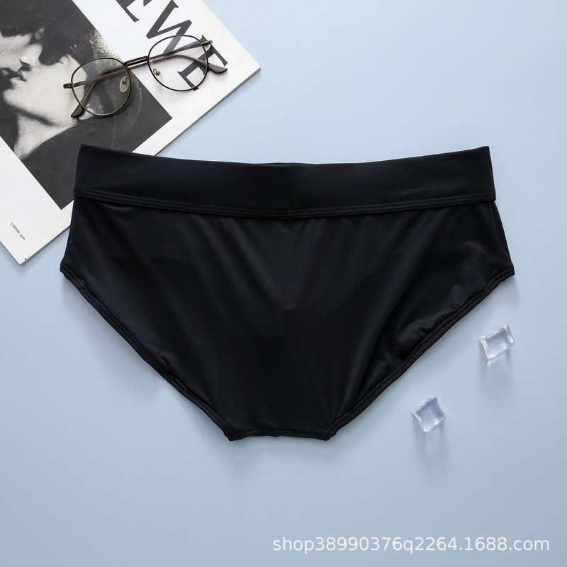 Ανδρικά σλιπ Aussiebum, Milk Silk, Χαμηλή μέση, Stretch και Άνετα, Convex Bag