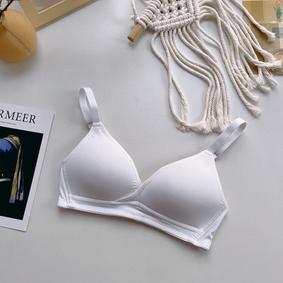 Simplicity Sweet Lady Grudnjak Mikrotoraks Push Up Ženski grudnjak Bez žica Seksi žensko donje rublje Modni mekani djevojački grudnjaci