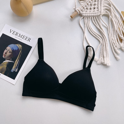 Simplicity Sweet Lady Grudnjak Mikrotoraks Push Up Ženski grudnjak Bez žica Seksi žensko donje rublje Modni mekani djevojački grudnjaci