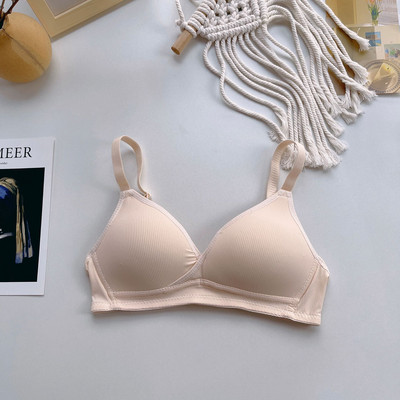 Simplicity Sweet Lady Grudnjak Mikrotoraks Push Up Ženski grudnjak Bez žica Seksi žensko donje rublje Modni mekani djevojački grudnjaci