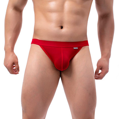 Μόδα Σλιπ Ανδρικά Εσώρουχα Σέξι εσώρουχα σορτς μαλακά αναπνέοντα σώβρακα μονόχρωμα σλιπ