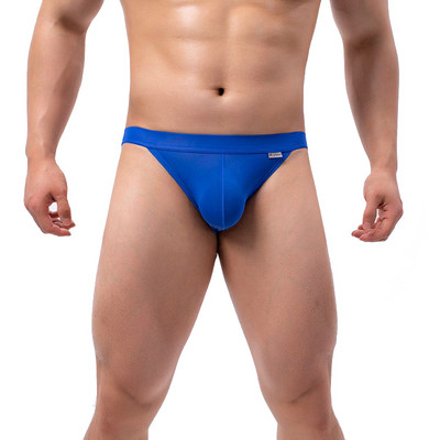 Μόδα Σλιπ Ανδρικά Εσώρουχα Σέξι εσώρουχα σορτς μαλακά αναπνέοντα σώβρακα μονόχρωμα σλιπ