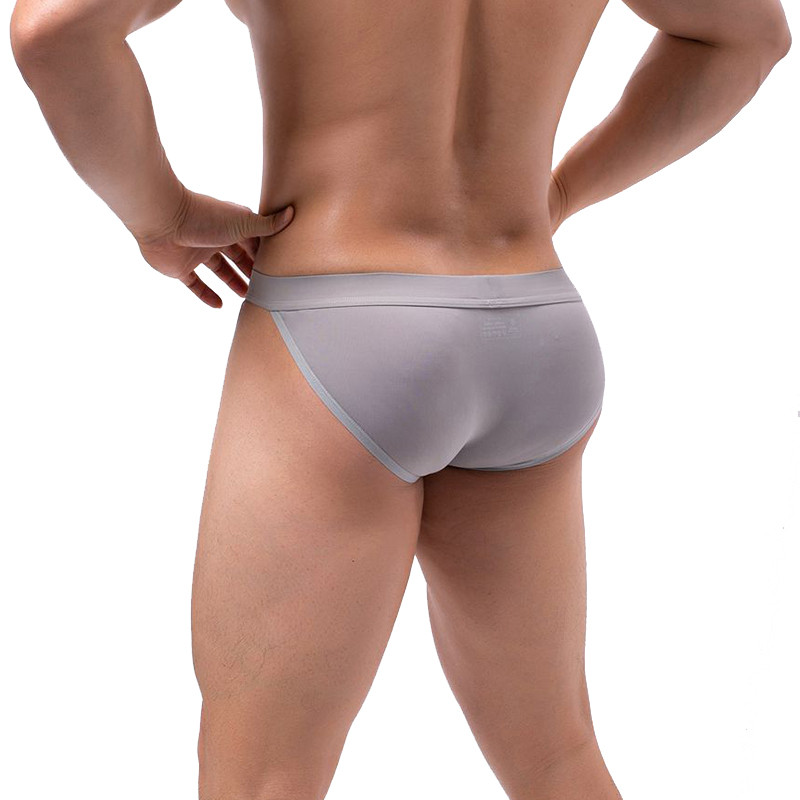 Μόδα Σλιπ Ανδρικά Εσώρουχα Σέξι εσώρουχα σορτς μαλακά αναπνέοντα σώβρακα μονόχρωμα σλιπ