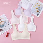 HIVOF Κοριτσίστικο γιλέκο, Βαμβακερό σουτιέν άνεσης με κλωστή, Εσώρουχα χωρίς ραφές