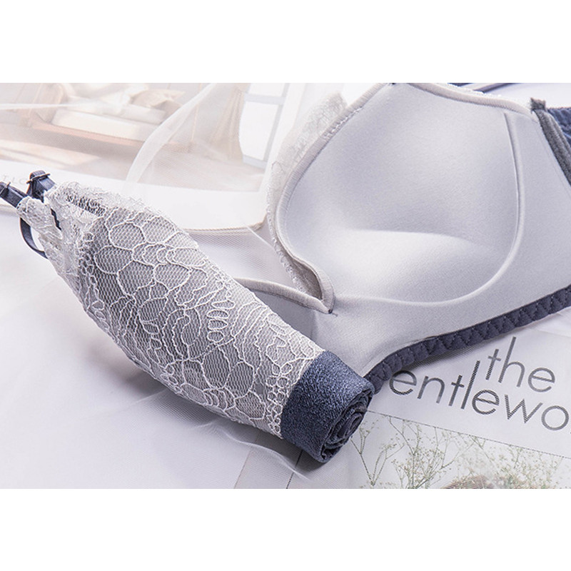 HIVOF nove djevojke skupljaju donje rublje, prekrasan grudnjak bez čeličnog prstena, udobno seksi donje rublje od čipke