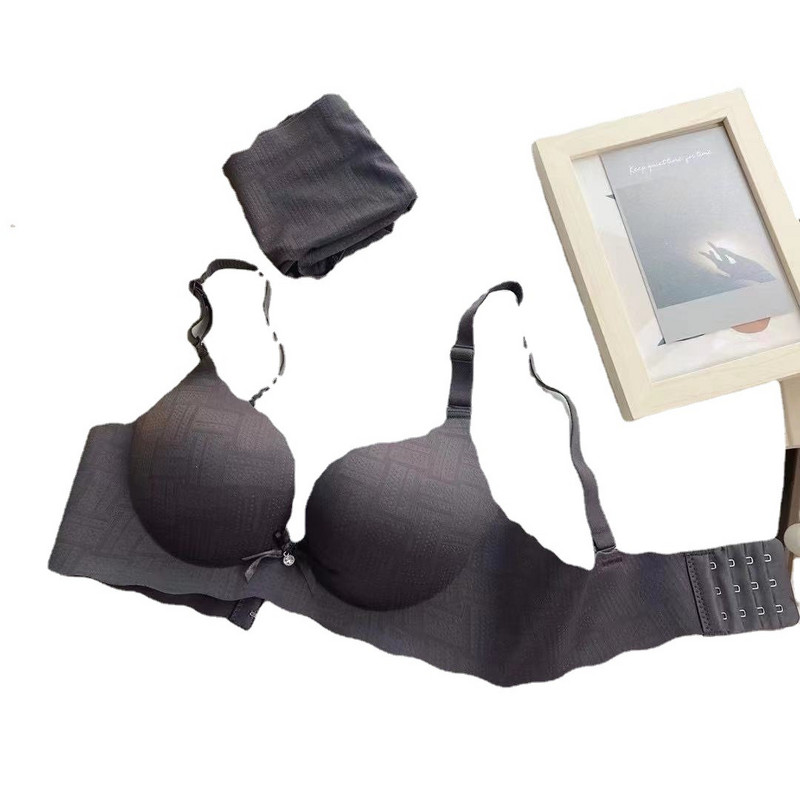 Sutien cu push up sexy fără cusături, căptușit, lenjerie confortabilă, fără fir pentru fete