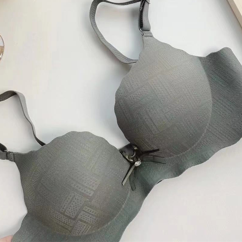 Sutien cu push up sexy fără cusături, căptușit, lenjerie confortabilă, fără fir pentru fete