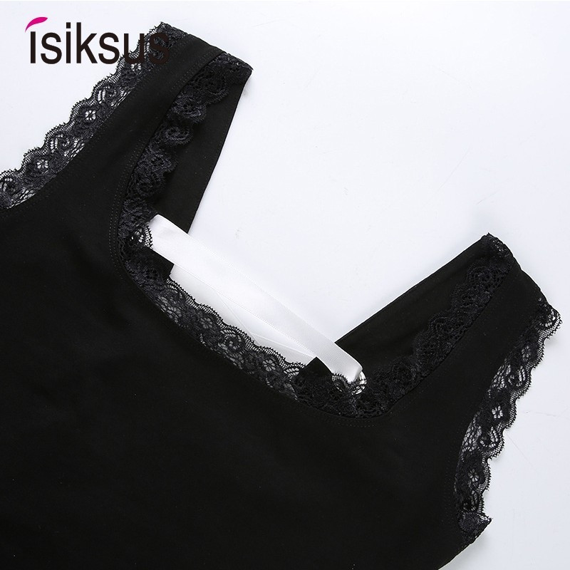 Isiksus Body cu tanga sexy de vară neagră pentru femei, fără mâneci, fără spate, cu dantelă, 2019, cu patchwork, cu crotch deschis, pentru femei JS028