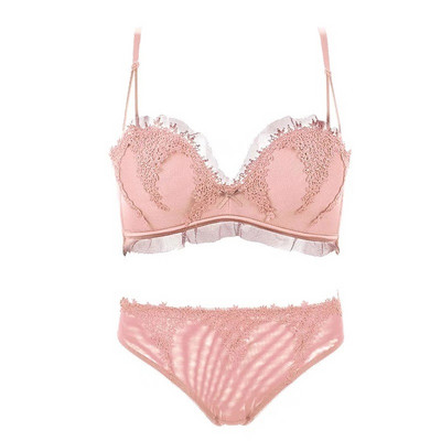 Push Up Σετ σουτιέν Σέξι Εσώρουχα Γυναικεία Εσώρουχα Bralette Κέντημα Δαντέλα Temptation Γυναικεία Σετ Bralet από βαμβάκι