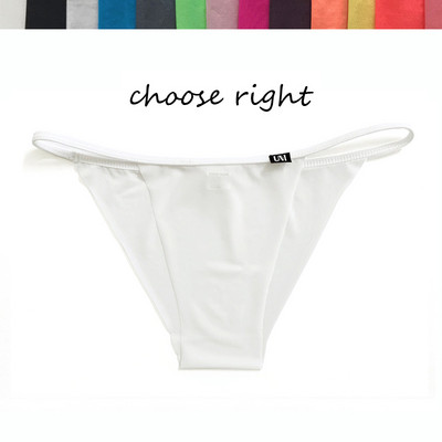 Muške gaćice niskog struka bez tragova prozirno udobno rastezljivo donje rublje seksi tanko svileno donje rublje