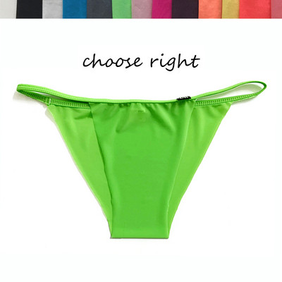 Muške gaćice niskog struka bez tragova prozirno udobno rastezljivo donje rublje seksi tanko svileno donje rublje