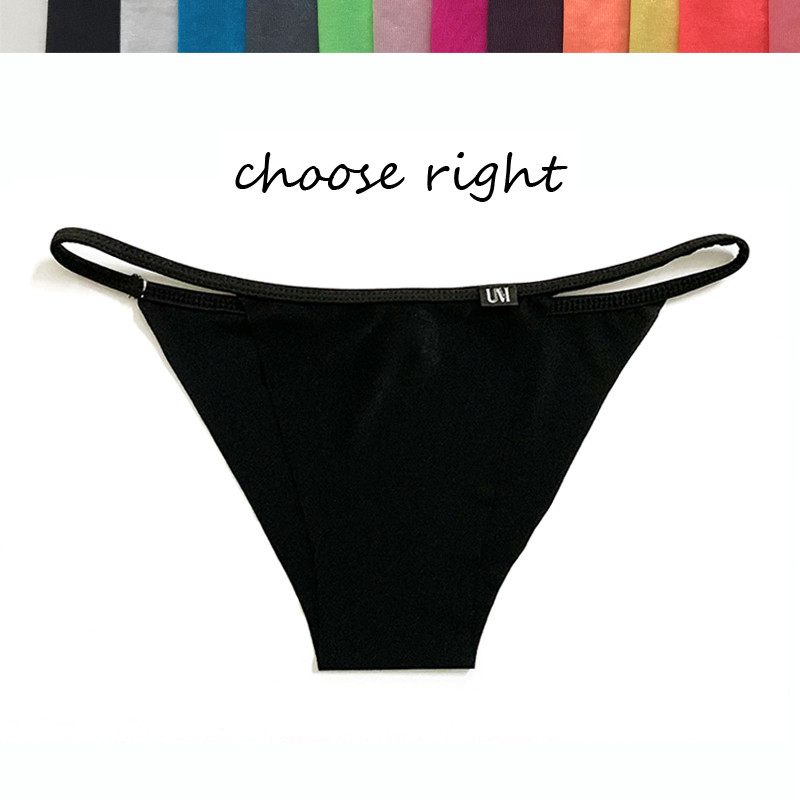 Muške gaćice niskog struka bez tragova prozirno udobno rastezljivo donje rublje seksi tanko svileno donje rublje