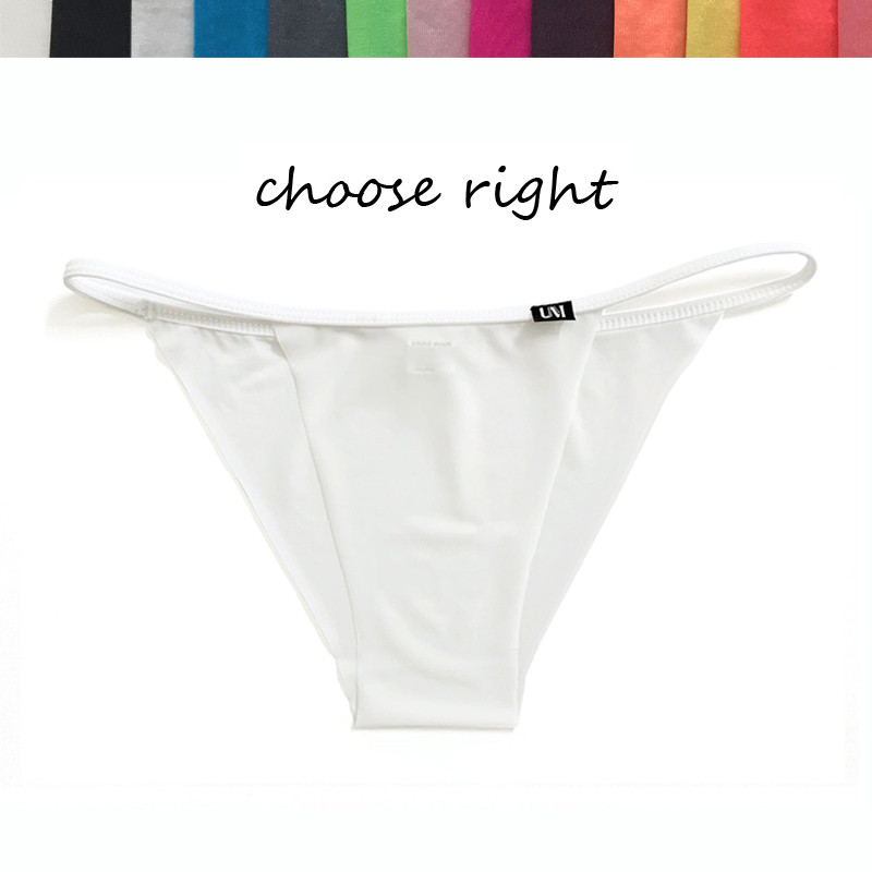 Muške gaćice niskog struka bez tragova prozirno udobno rastezljivo donje rublje seksi tanko svileno donje rublje