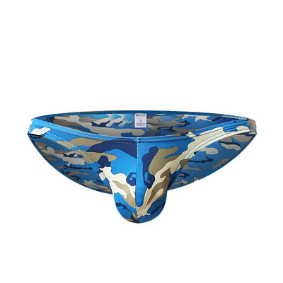 Ανδρικά εσώρουχα Qucik-Dry Σέξι ανδρικά σλιπ Breathable Ανδρικά σλιπ Cueca Ανδρικά εσώρουχα Καμουφλάζ Σώβρακα