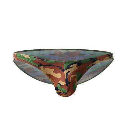 Ανδρικά εσώρουχα Qucik-Dry Σέξι ανδρικά σλιπ Breathable Ανδρικά σλιπ Cueca Ανδρικά εσώρουχα Καμουφλάζ Σώβρακα