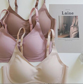 Inserții lucioase sexy pad bralette sânii mari arată goliciunea somnului mic aduna fără inel de oțel sutien sutiene pentru femei aproape sânul