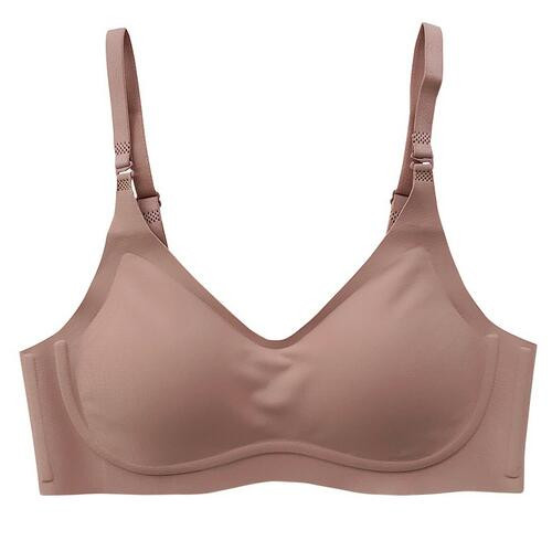 Inserții lucioase sexy pad bralette sânii mari arată goliciunea somnului mic aduna fără inel de oțel sutien sutiene pentru femei aproape sânul