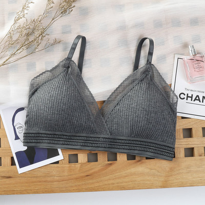 Σέξι σουτιέν Push Up χωρίς ραφές για γυναίκες Άνετο αναπνεύσιμο μαλακό απλό εσώρουχο Bralette χωρίς πλάτη