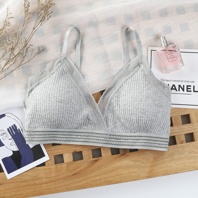 Σέξι σουτιέν Push Up χωρίς ραφές για γυναίκες Άνετο αναπνεύσιμο μαλακό απλό εσώρουχο Bralette χωρίς πλάτη