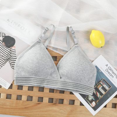 Σέξι σουτιέν Push Up χωρίς ραφές για γυναίκες Άνετο αναπνεύσιμο μαλακό απλό εσώρουχο Bralette χωρίς πλάτη