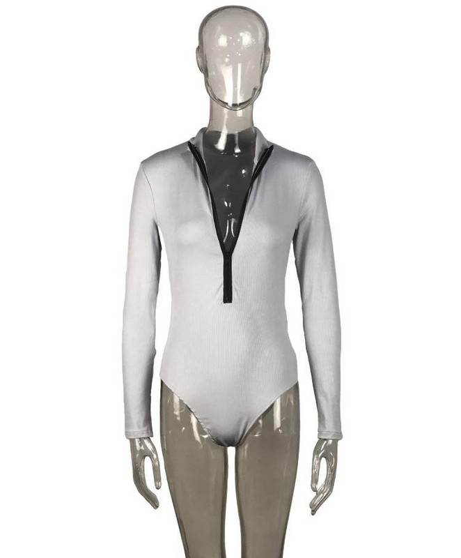 BKLD 2021 Μόδα Γυναικείες Ολόσωμες φόρμες για άνοιξη Ρούχα Νέο μακρυμάνικο όρθιο γιακά λεπτές μπλούζες μονόχρωμες μπλούζες για πάρτι