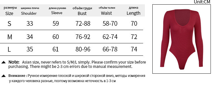 BKLD Body-uri haine pentru femei, sexy, de culoare solidă, cu decolteu în V, pentru umeri, cu mânecă lungă, salopetă de antrenament dintr-o bucată, haine de petrecere pentru club