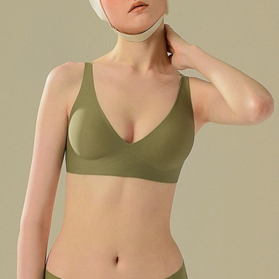 Seksi bešavni grudnjak Grudnjaci bez žica Mekano intimno žensko donje rublje Žensko donje rublje Žensko donje rublje Donje rublje i odijelo za spavanje