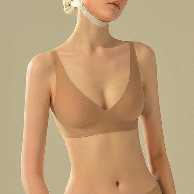 Seksi bešavni grudnjak Grudnjaci bez žica Mekano intimno žensko donje rublje Žensko donje rublje Žensko donje rublje Donje rublje i odijelo za spavanje