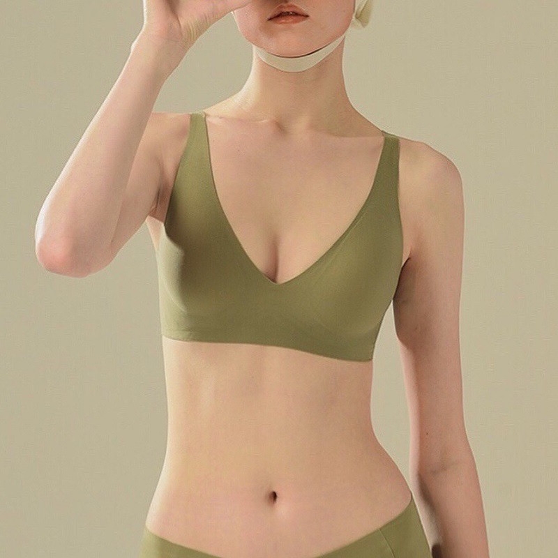 Seksi bešavni grudnjak Grudnjaci bez žica Mekano intimno žensko donje rublje Žensko donje rublje Žensko donje rublje Donje rublje i odijelo za spavanje