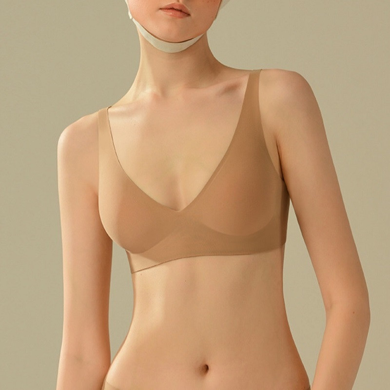 Seksi bešavni grudnjak Grudnjaci bez žica Mekano intimno žensko donje rublje Žensko donje rublje Žensko donje rublje Donje rublje i odijelo za spavanje