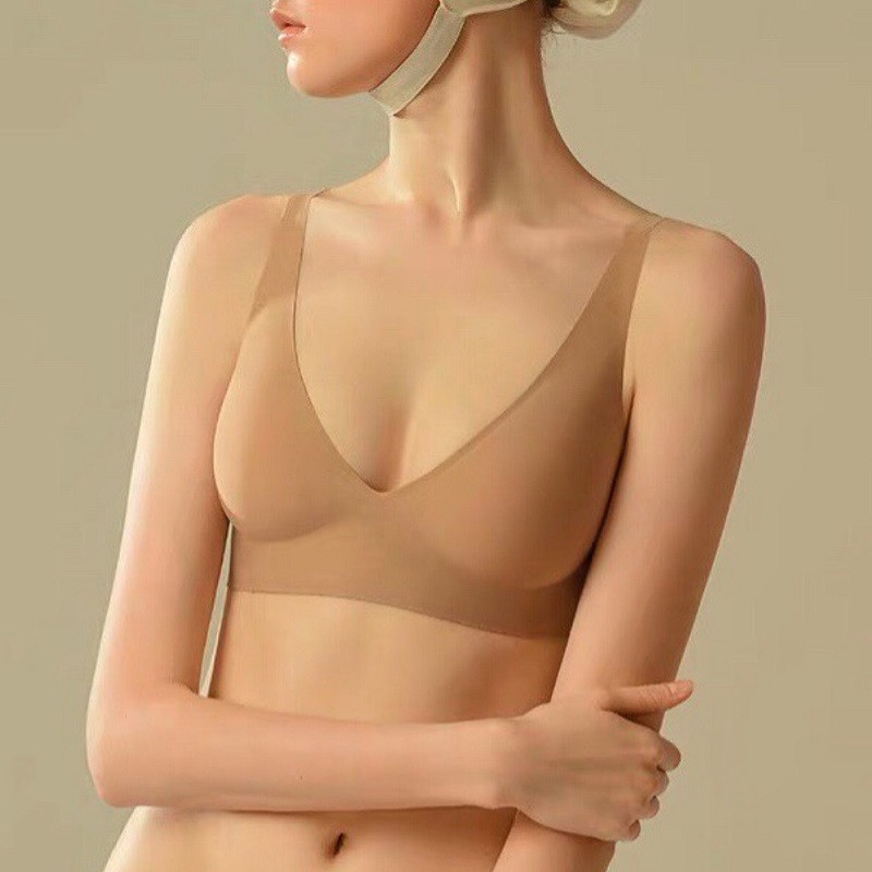 Seksi bešavni grudnjak Grudnjaci bez žica Mekano intimno žensko donje rublje Žensko donje rublje Žensko donje rublje Donje rublje i odijelo za spavanje