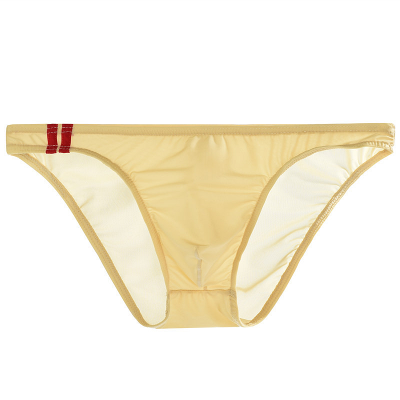 Meeste seksikad läbipaistvad püksid Võrgustikku läbipaistvad venivad õmblusteta aluspüksid Aluspesu Üliõhukesed meeste aluspüksid